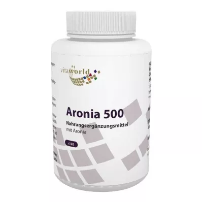 Aronija 500 kapsul, 120 kom Aronija 500 kapsul, 120 kom