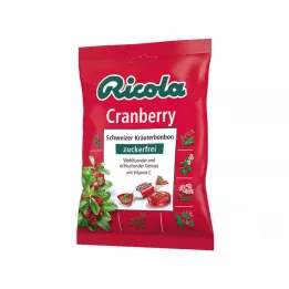 RICOLA o.Z. vrečka brusničnih bonbonov, 75 g
