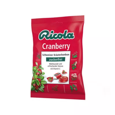 RICOLA o.Z. vrečka brusničnih bonbonov, 75 g
