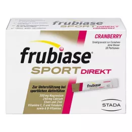 FRUBIASE SPORT Neposredne granule, 18 kosov