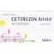CETIRIZIN Aristo za alergije 10 mg filmsko obložene tablete, 50 kosov