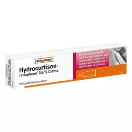 HYDROCORTISON-ratiopharm 0,5-odstotna krema, 15 g