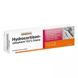 HYDROCORTISON-ratiopharm 0,5-odstotna krema, 30 g