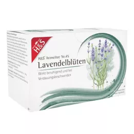 H&amp;S Filtrirna vrečka s cvetovi sivke, 20X1,0 g
