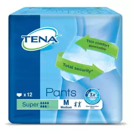 TENA PANTS hlače za enkratno uporabo ConfioFit super M, 12 kosov