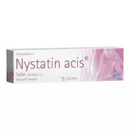 NYSTATIN mazilo acis, 20 g