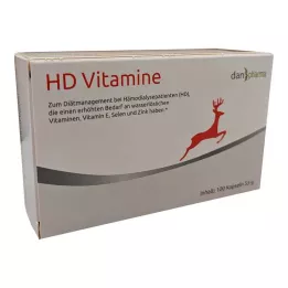 HD Vitaminske kapsule, 100 kosov