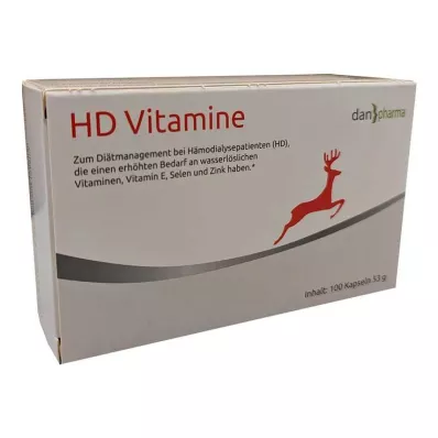 HD Vitaminske kapsule, 100 kosov HD Vitaminske kapsule, 100 kosov