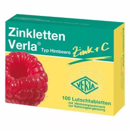 ZINKLETTEN Verla Malinske pastile, 100 kapsul