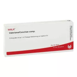 VALERIANA/CONCHAE komp. ampule, 10X1 ml