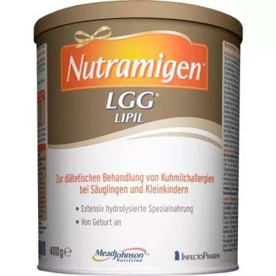 NUTRAMIGEN LGG LIPIL Prašek, 400 g
