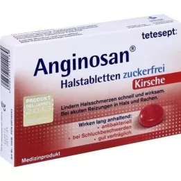 TETESEPT Anginosan tablete za grlo brez sladkorja, češnja, 20 kosov