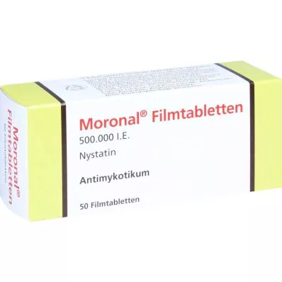 Moronal filmsko obložene tablete, 50 kom Moronal filmsko obložene tablete, 50 kom
