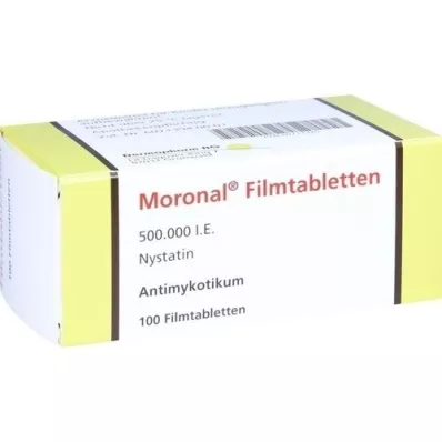 MORONAL Filmsko obložene tablete, 100 kosov