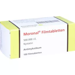MORONAL Filmsko obložene tablete, 100 kosov