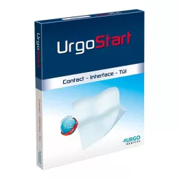 URGOSTART Tül 5x7 cm, 10 kosov