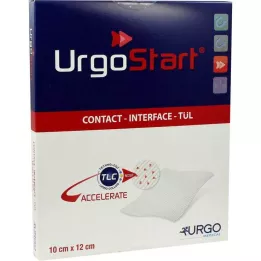 URGOSTART Tül 10x12 cm, 10 kosov