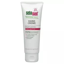 SEBAMED Krema za roke za suho kožo brez dišav urea 5 %, 75 ml