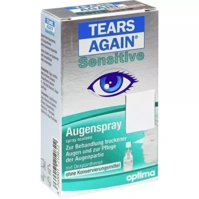 TEARS Sprej za oči Again Sensitive, 10 ml