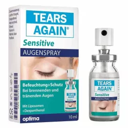 TEARS Sprej za oči Again Sensitive, 10 ml
