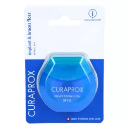CURAPROX DF 845 Dozator za zobne nitke s puhastim delom, 50 kosov