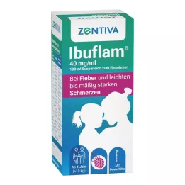 IBUFLAM 40 mg/ml peroralna suspenzija, 100 ml
