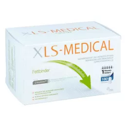 XLS Medicinske tablete za vezavo maščob, mesečno pakiranje, 180 kosov