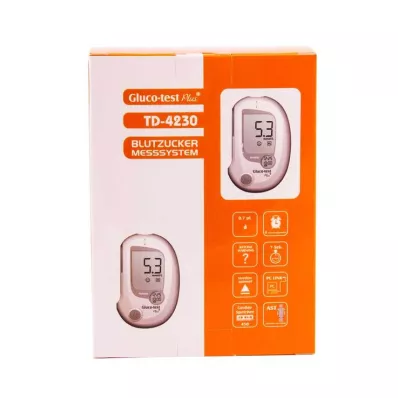 Gluco Test Plus 10 Set mmol/l, 1 kos Gluco Test Plus 10 Set mmol/l, 1 kos