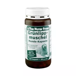 GRÜNLIPPMUSCHEL 500 mg kapsule za pse, 150 kosov