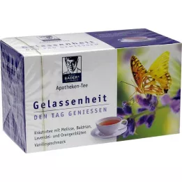 BADERS Apotheken Tee Gelassenheit filter vrečke, 20 kosov