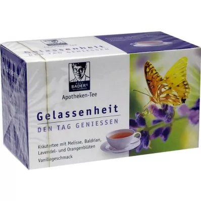 Baders Pharmacies Tea Serenity filter vrečke, 20 kos Baders Pharmacies Tea Serenity filter vrečke, 20 kos