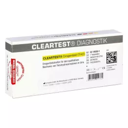 Testni lističi THC Cleartest drug test, 1 kos
