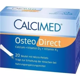 CALCIMED Osteo Direct Micro-Pellets, 20 kosov