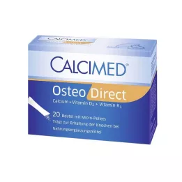 CALCIMED Osteo Direct Micro-Pellets, 20 kosov