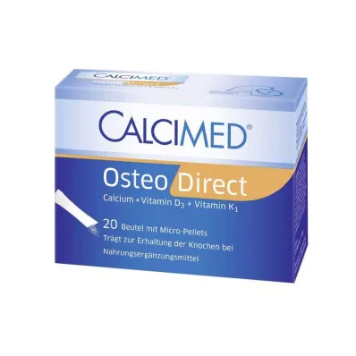 Calcimed Osteo Direct Micro Pellets, 20 kom