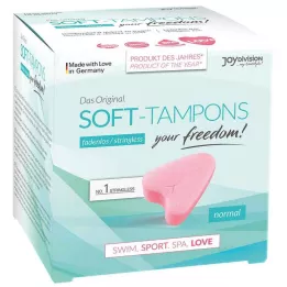 SOFT TAMPONS normalno, 3 kosi