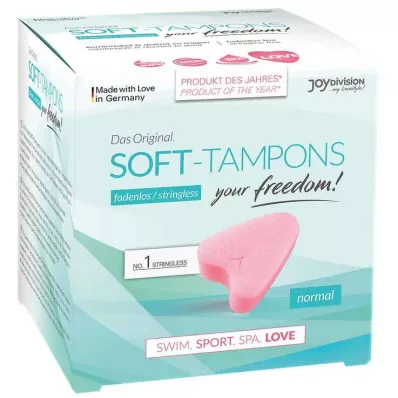 Mehki tamponi normal, 3 kom Mehki tamponi normal, 3 kom