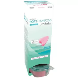 SOFT TAMPONS normalno, 10 kosov