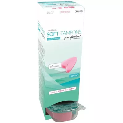 Mehki tamponi normal, 10 kom Mehki tamponi normal, 10 kom