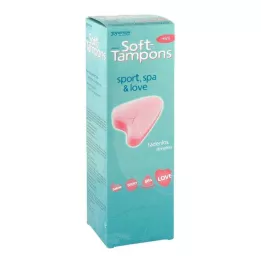 Mehki tamponi mini, 10 kos