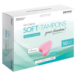 SOFT TAMPONS normalno, 50 kosov