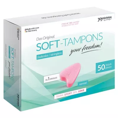 Mehki tamponi normal, 50 kom Mehki tamponi normal, 50 kom
