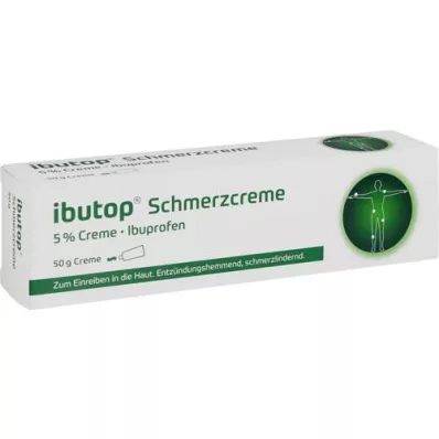 IBUTOP Krema proti bolečinam, 50 g