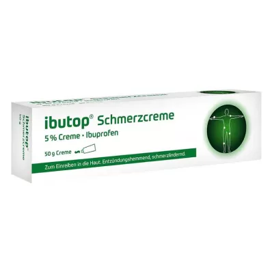 ibutop® protibolečinska krema iz axicur®, 50 g ibutop® protibolečinska krema iz axicur®, 50 g