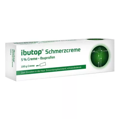 ibutop® protibolečinska krema iz axicur®, 100 g ibutop® protibolečinska krema iz axicur®, 100 g