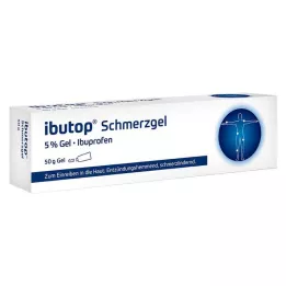 IBUTOP Gel proti bolečinam, 50 g