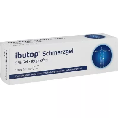 IBUTOP Gel proti bolečinam, 100 g