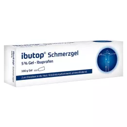 IBUTOP Gel proti bolečinam, 100 g