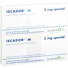 ISCADOR M 5 mg posebna raztopina za injiciranje, 14X1 ml