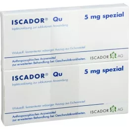 ISCADOR Qu 5 mg posebna raztopina za injiciranje, 14X1 ml